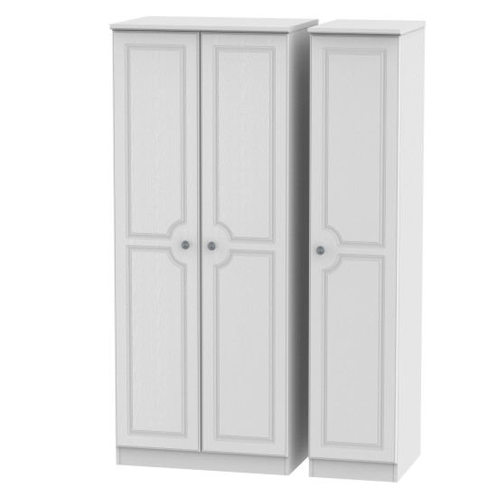 Snowdon 3 Door Wardrobe